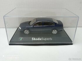 Škoda Superb I 1:43 Abrex - 5