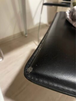 černé chromové židle bauhaus styl - 5