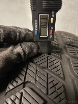 Original zimni vw Amarok r17 5x120 Pirelli 245/65/17 95% - 5