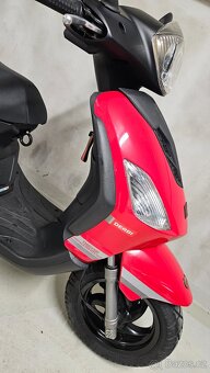 Piaggio/Derbi Boulevard 125 Four 4T. Najeto: 8.600 km - 5