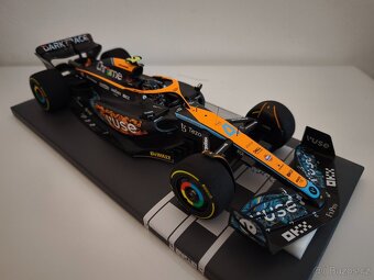 F1McLaren MCL36 GP Abu Dhabi 2022 Norris Minichamps 1:18 - 5