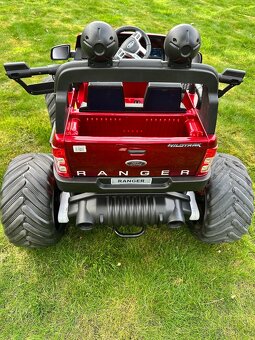 Elektrické auto pro děti Ford Ranger Monster Truck - 5