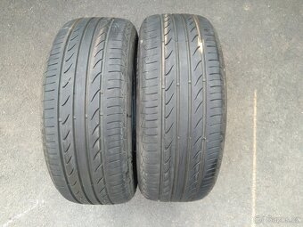 Prodám 2 letní gumy LANDSAIL 195/55 R15 - 5