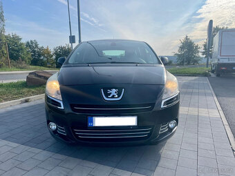 PEUGEOT 5008 1.6i 7MÍST 190TKM TAŽNÉ - 5