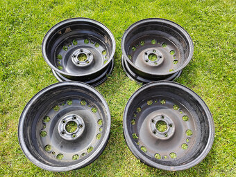 Disky-sada 5x100, 6Jx15 ET38 Škoda Rapid, Fabia 3 atd. - 5