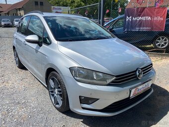 VW Golf Sportsvan, 1.6 TDi 81kW Serviska,Navigace - 5