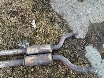 Originální výfuky BMW E65 745i V8 4,4i - 5