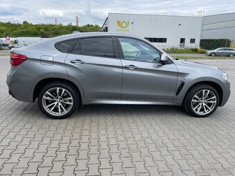 bmw X6 M50D 75000km 280kw Čr mpaket DPH - 5