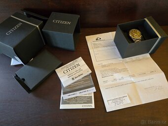 Citizen AT 8218-81E Eco-Drive, Radio controlled - 5