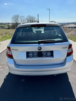Škoda Fabia III Combi 1.4 TDI - 5