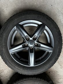 5x100 Alu kola R15 Brock - 5