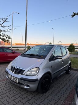 Mesedes a170 2004 - 5