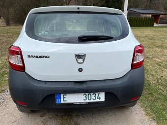 Dacia Sandero 1.2 54KW R.v. 2015 .NOVÁ STK A EMISE 2xklíč. - 5