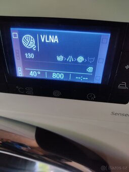 Whirlpool,slim/od zdi 43cm,8kg, 6smysl 0-1200 ot.A+++ - 5