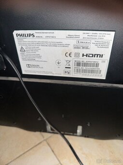 Smart tv Philips 47" (119), Dvbt2, 3D, WiFi - 5