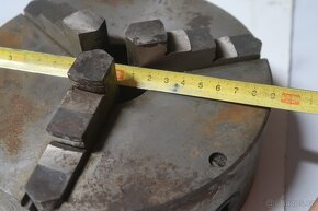 Sklíčidlo 190 mm 3-čelisťové nepoužité - 5