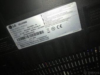 Televize LG 82 cm - 32" HD Ready LG LCD TV + anténa - 5