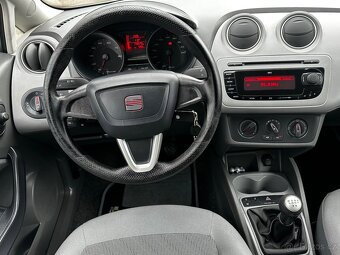 Seat ibiza 1.4i 63kw, r.2008, klima, stk - 5