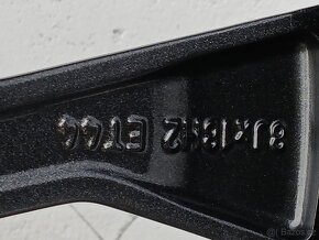 Pěkné orig alu disky Škoda Superb 3, 4 Dofida 8J 18" ET44 - 5