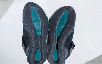 Adidas Y3 Qasa Black Green US10/44/UK9.5 - 5