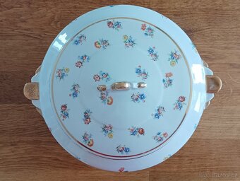 PORCELÁNOVÁ TERINA HÁZENKA LT LIMOGES FRANCIE - 5