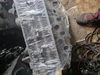 Motor,hlava ,vyvažováky Wv, škoda ,2.0 TDI CR 125kw - 5