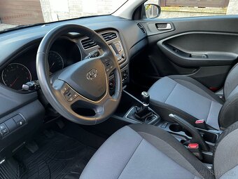 Hyundai i20 2019 1,2 i - koupeno nové v CR, servisní knížka - 5