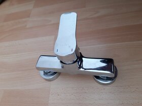 Sprchová baterie Optima Cube Way bez sprchového setu 150 mm - 5