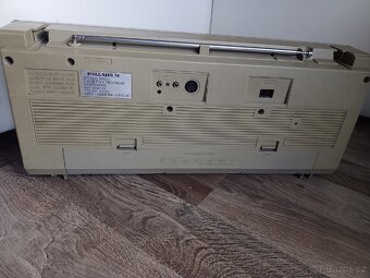 Palladium ATR 879/258 radiomagnetofon retro kazeťák Německo - 5