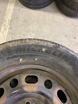Letní pneu 195/65 R15 Micheline - 5