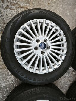 Alu Ford 5/108 R16 + 215/55 R16 letní sada
- 5