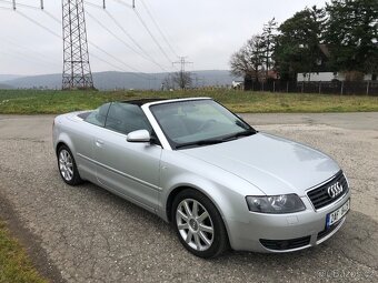 Audi A4 1.8T cabrio - 5