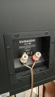 Predám hifi reproboxy Dynaudio Emit 20 - 5
