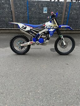 Yamaha YZ250 F - 5