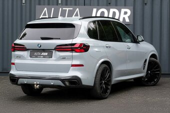 BMW X5 30d 210 kW, Adaptivní LED, Tažné, HUD, ACC, Záruka,ČR - 5