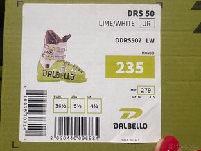 Lyzaky Dalbello 23.5 - 5