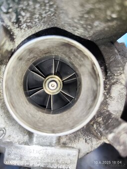 Turbodmychadlo Garrett 2,0 TDI DPF BMM, BMP 03G253016H - 5