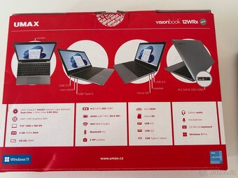notebook 11.6” umax visionbook 12WRx - 5