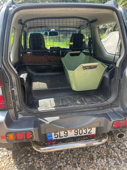 Suzuki jimny 4x4,1,3 benzín - 5