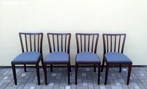 Jídelní židle THONET po renovaci 4ks - 5