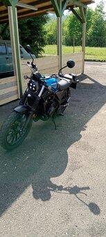 Honda čl 500 - 5