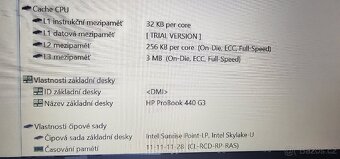HP ProBook 440 G3, 14", i3 6100U ram 8gb - 5