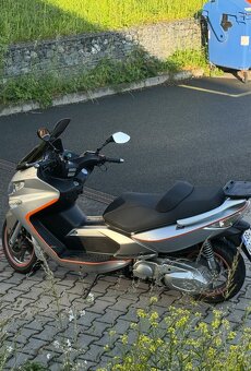 Kymco xciting 500i rok 2008 - 5