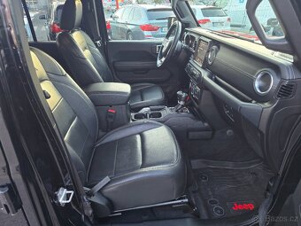 ⭐Jeep Wrangler 2.0T/200KW/SAHARA/2019/ČR/2.MAJ⭐ - 5