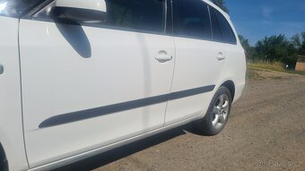Fabia Combi LPG Automat Aisin  Full výbava Elegance, - 5