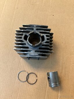 babeta válec motoru s pístem a kroužkama - 5