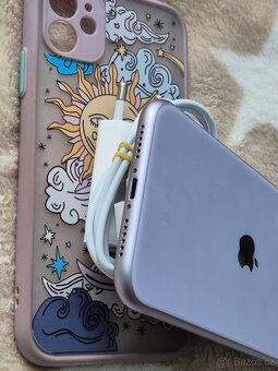 iPhone 11 128hb stav baterie 95% - 5