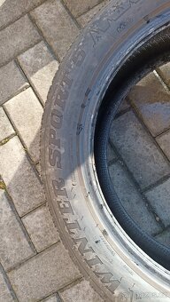 205 55 17 Dunlop wintersport 5 zimní 2 kusy - 5