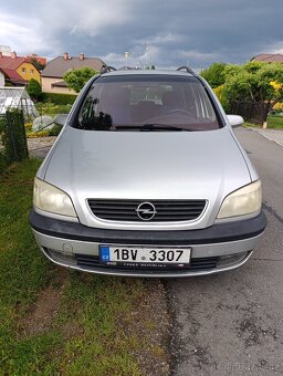Opel Zafira 1.8 92Kw LPG - jede na tři valce - 5