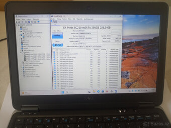 DELL E7240 (12,5″, velmi svižný , i5, 8GB, SSD 256GB, OK bat - 5